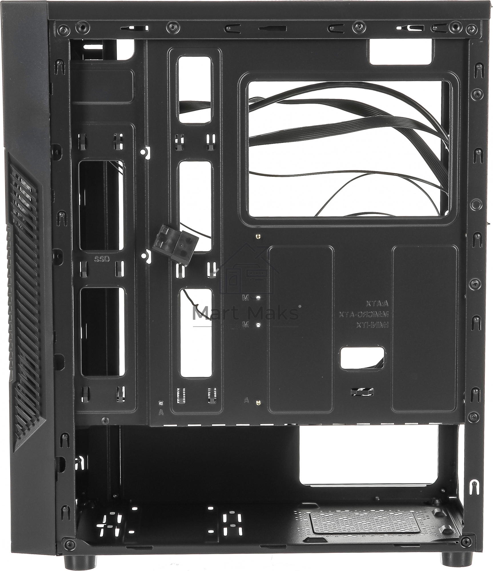 Компьютерный корпус Accord ACC-CL915 черный без БП ATX 4x120mm 2xUSB2.0 1xUSB3.0 audio