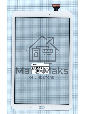 Сенсорное стекло (тачскрин) для Samsung Galaxy Tab E SM-T560, белое