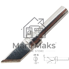 Жало паяльное Quick QSS200-T-K