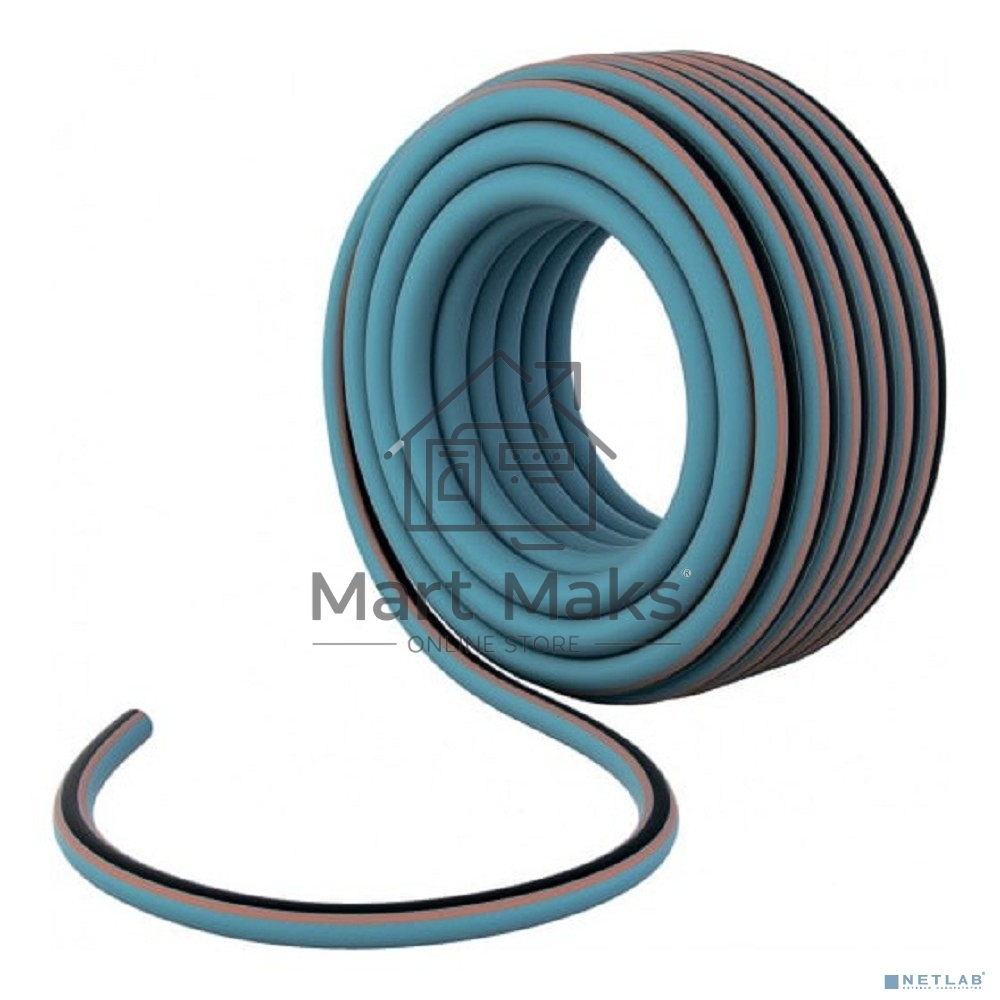 Шланг PALISAD 67604  поливочный армированный ''aquapro'' 3/4'' 25м  luxe