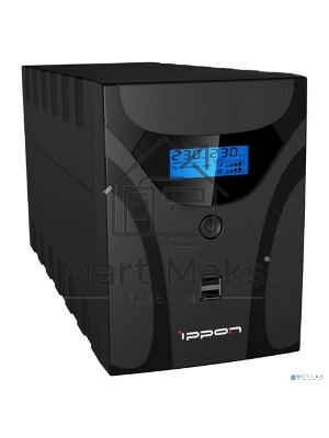 Источник бесперебойного питания Ippon Smart Power Pro II 2200 1200Вт 2200ВА черный