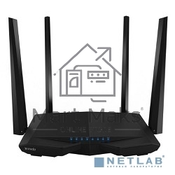 Маршрутизатор Tenda AC6 AC1200 Двухдиапазонный, Wi-Fi маршрутизатор, 4*5 дБи внешние антенны