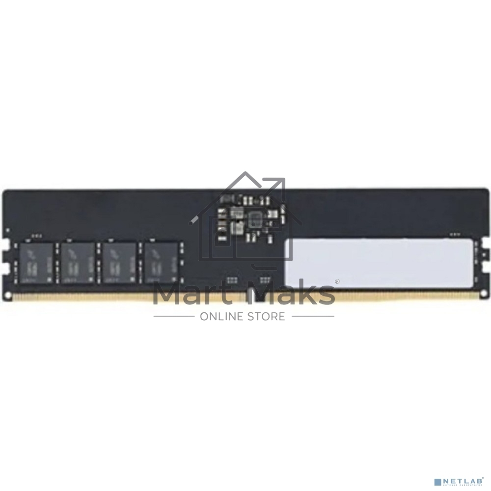 Оперативная память Foxline, DDR5, 32GB (1x32 GB), 5200 MHz, CL38, DIMM