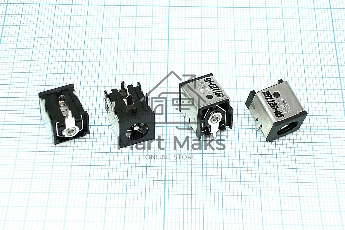 Разъем для ноутбука PJ011 Gateway 9300 M520 2,5 мм