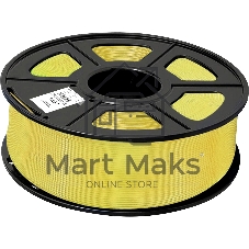 Пластик для принтера 3D Cactus CS-3D-PETG-1KG-T-YELLOW PETG d1.75мм 1кг 1цв.