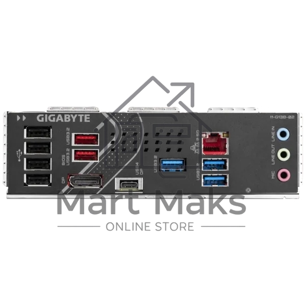 Материнская плата Gigabyte Z890 EAGLE, LGA 1851, Intel Z890, 4xDDR5, 4xSATA, 4xM.2, 1xPCIe 5.0 x16, 2xPCIe 4.0 x4, 1xDP, 1xUSB-C, 1x 2.5Gb LAN, 4xUSB-A 3.2 Gen 1, 2xUSB-A 3.2 Gen 2, 3x3.5 мм, 7.1, 1xUSB4, ATX