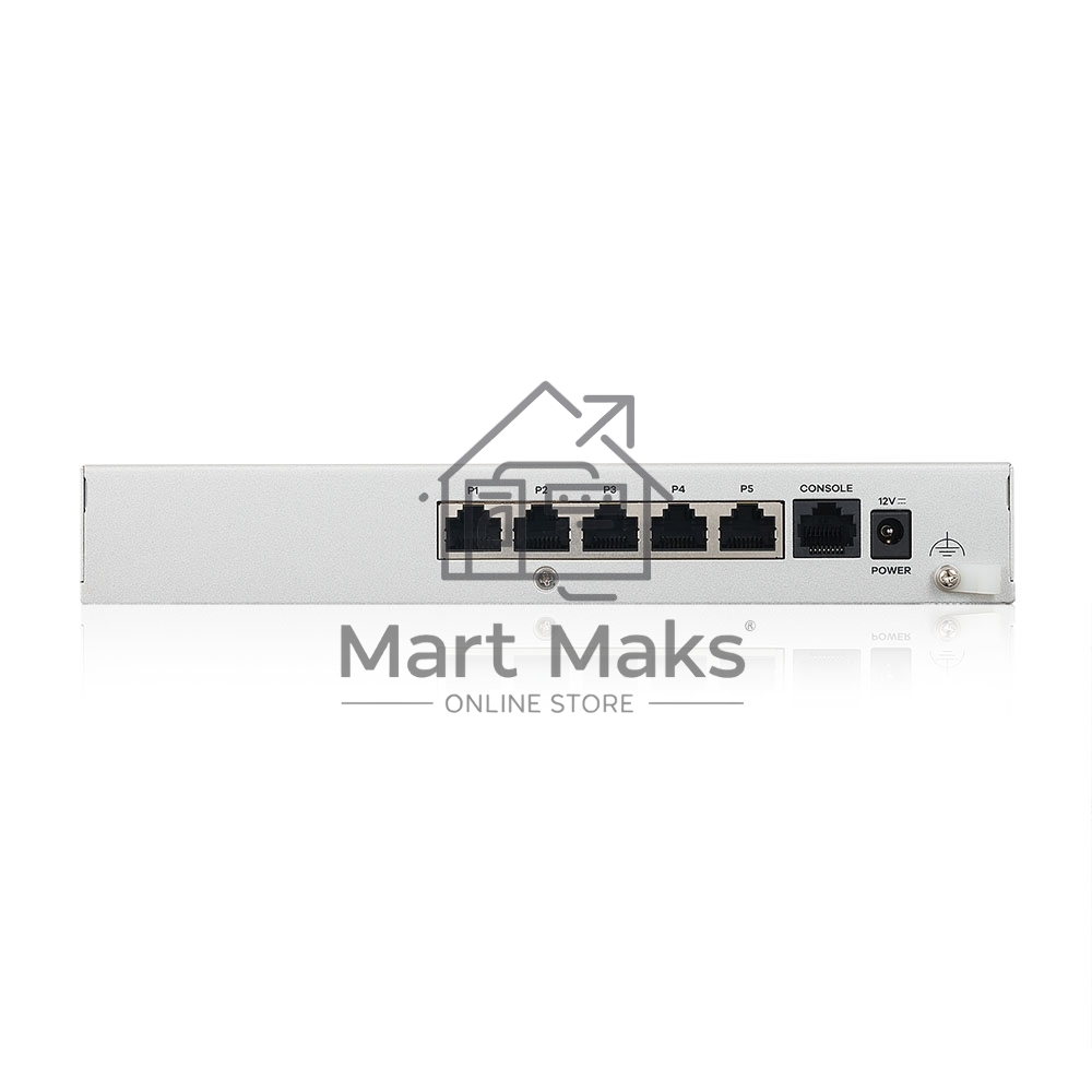 Межсетевой экран Zyxel USG FLEX 50H, 5xRJ-45: 1G (LAN/WAN), 1xUSB3.0 **