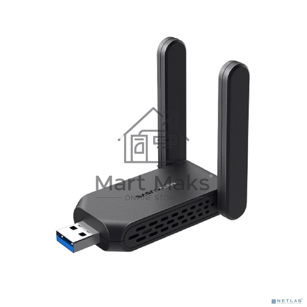 Беспроводной USB-адаптер Mercusys MA32H черный