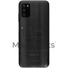 Дисплей (модуль) для Samsung Galaxy A03S SM-A037F в сборе с тачсркином (full size) черный