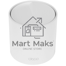 Бесшовный Mesh роутер TP-Link Deco X50(2-Pack) AX3000 10/100/1000BASE-TX