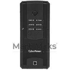 Источник бесперебойного питания CyberPower UT1200EG/1200 ВА/700 Вт/USB/RJ-11/RJ-45/4 х CEE 7 (евророзетка)