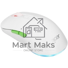 Мышь Acer OMR503 светло-серый оптическая 3200dpi silent беспров. BT/Radio USB 4but (ZL.MCE11.01C)