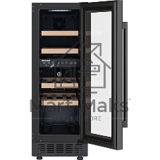 Винный холодильник Weissgauff WWCI-16 DB DualZone