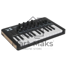 MIDI клавиатура 231509 Arturia MiniLAB 3 Rose Quartz 25 клавиш, 8 энкодеров, 8 RGB пэдов, 8 фейдеров, дисплей, сенсорные регуляторы Pitch/Modulation, MIDI-выход, 1/4