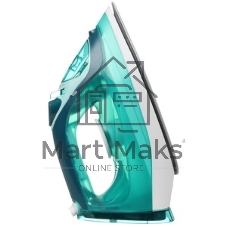 Утюг Philips DST3030/70 бирюзовый, 2400 Вт, 40 г/мин, 180 г/мин, 300 мл