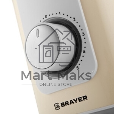 Блендер стационарный Brayer BR1205 бежевый, 1200 Вт, плавная регулировка, турбо