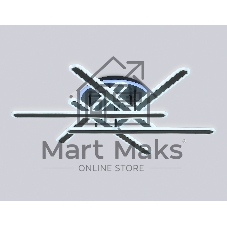 Потолочный светодиодный светильник FA8908 BK/CH черный/хром 125W 3000-6400K+RGB 800*770*160 (ПДУ ИК)
