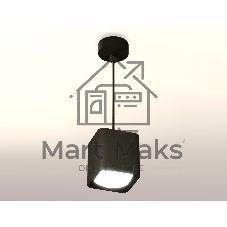 Светильник Ambrella Light XP7841002 SBK/FR черный песок/белый матовый MR16 GU5.3 (A2311, C7841, N7756)