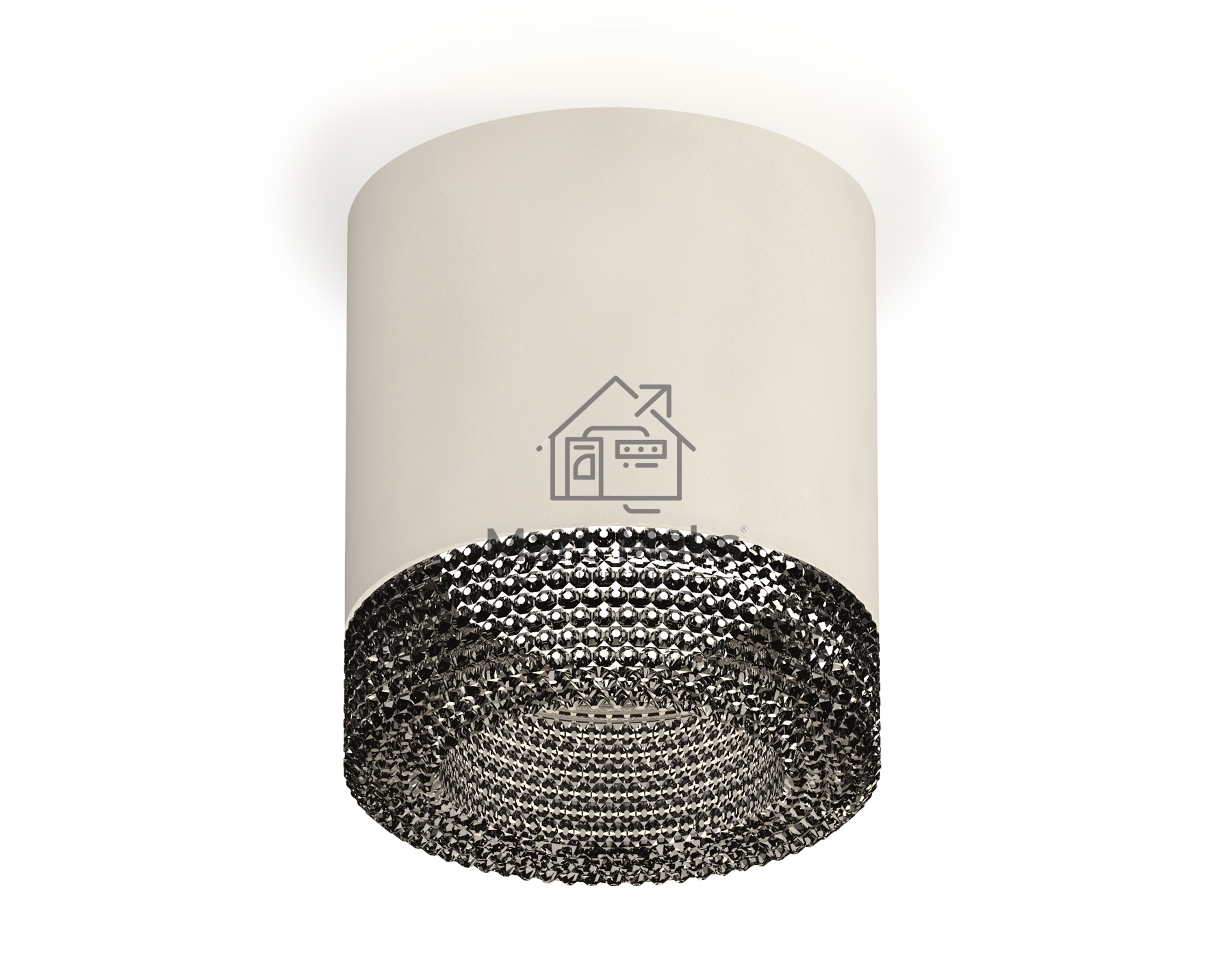 Светильник Ambrella Light XS7401021 SWH/BK белый песок/тонированный MR16 GU5.3 (C7401, N7192)