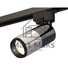 Светильник Ambrella light XT6305001 PSL/DCH/PBK серебро полированное/черный хром/черный полированный MR16 GU5.3