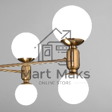 30182/8 / потолочный светильник/ латунь Smart