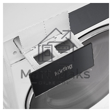 Стиральная машина Korting KWM 60DS1499 белый, загрузка фронтальная 10 кг, 1400 об/мин, класс A+++