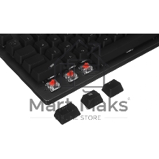 Клавиатура Logitech G512 Red Linear механическая черный USB Multimedia for gamer LED (920-009374)