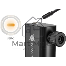 Автомобильный компрессор Navitel AIR 12 MINI 12л/мин шланг 0.10м