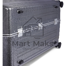 Чемодан Piquadro PQ-LM BV5213PQLM/NCU 42x37x80см 102л. 5.6кг. поликарбонат/натур.кожа серебристый