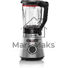 Блендер стационарный Bosch MMB6384M черный/нержавеющая сталь, 1200 Вт, 3 скорости