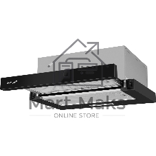 Вытяжка Weissgauff TEL 500 Black Glass