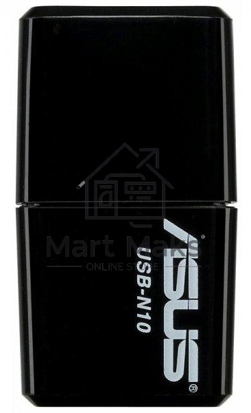 Сетевой адаптер ASUS USB-N10 Nano WI-FI 802.11n, 150 Mbps USB Adapter ; 90IG05E0-MO0R00