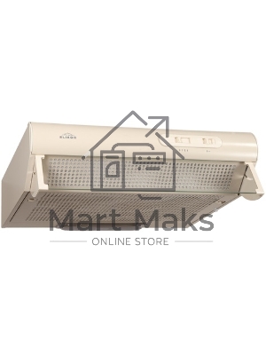 Вытяжка подвесная Elikor Davoline 50П-290-П3Л кремовый, 50 см, 290 куб. м/ч, 57 дБ