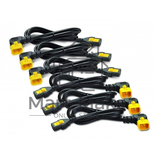 Кабель APC AP8706S-WW 1.8m Kit (6pcs) Locking C13-C14