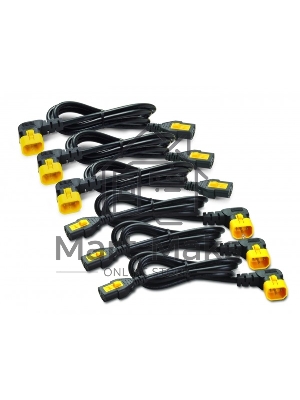 Кабель APC AP8706S-WW 1.8m Kit (6pcs) Locking C13-C14