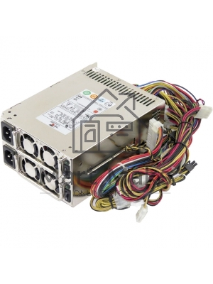 Блок питания ZIPPY/EMACS MRW-6420P, 4U(PS/2), Mini Redundant, 420W Brown Box