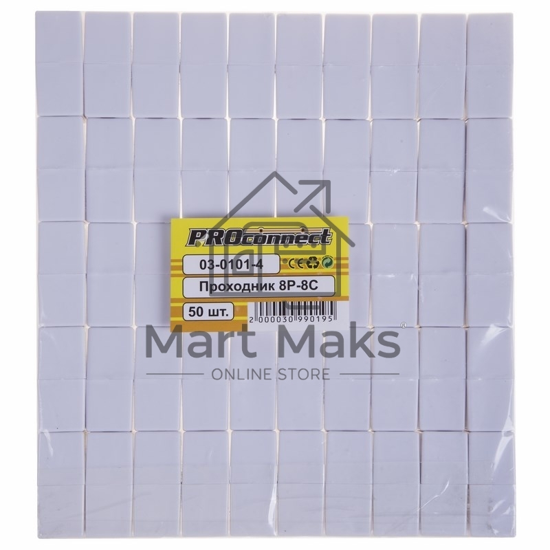 Проходник комп. 8P8C RJ45 PROCONNECT 03-0101-4