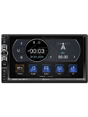 Автомагнитола Prology MPV-310 2DIN 4x55Вт