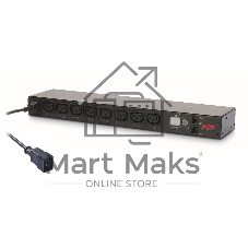 Сетевой фильтр APC Rack PDU, Switched, 1U, 16A, 208/230V, (8)C13