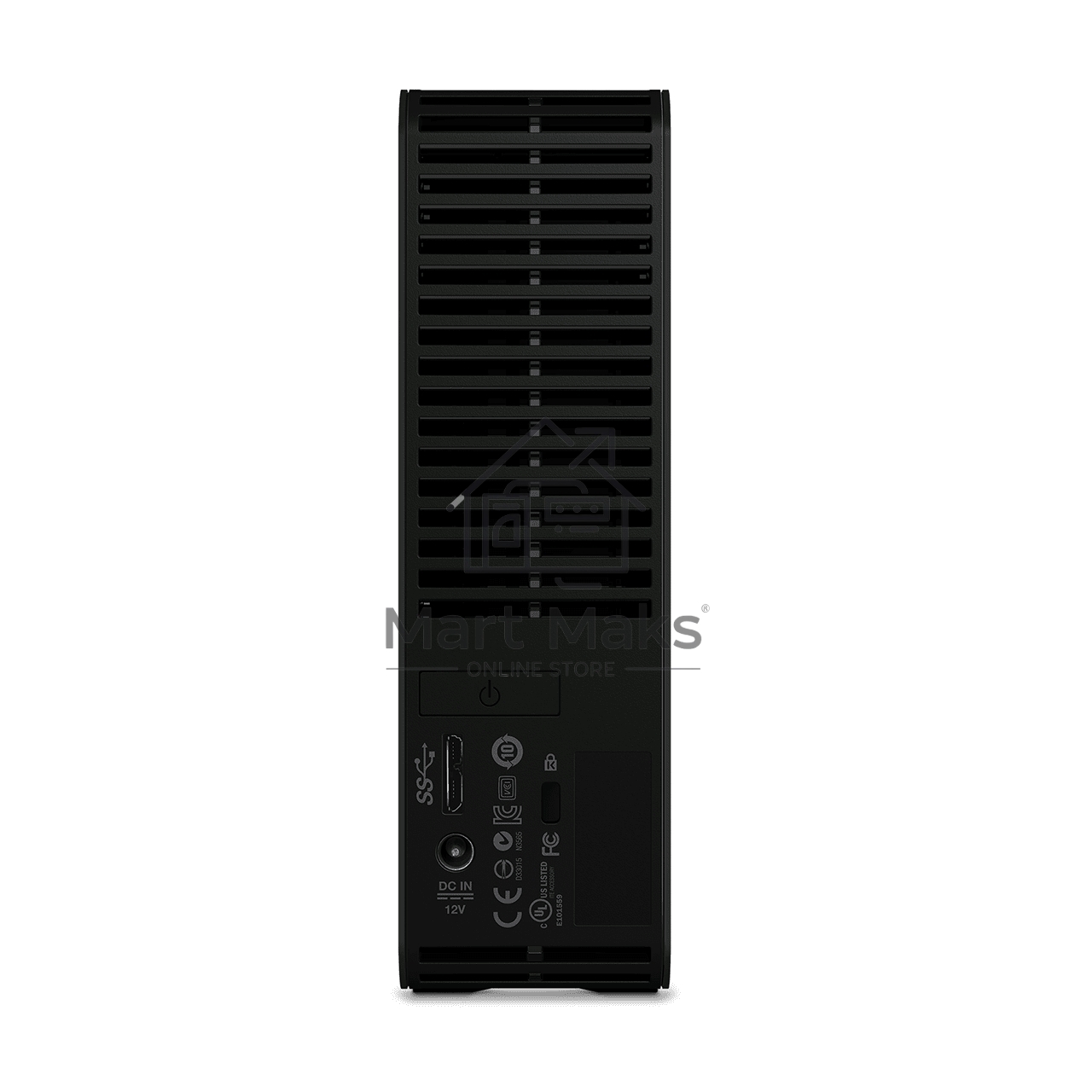 Жесткий диск WD Original USB 3.0 18Tb WDBWLG0180HBK-EESN Elements Desktop 3.5
