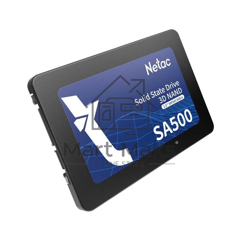 Накопитель SSD Netac SA500, 240Gb, SATA, 2.5