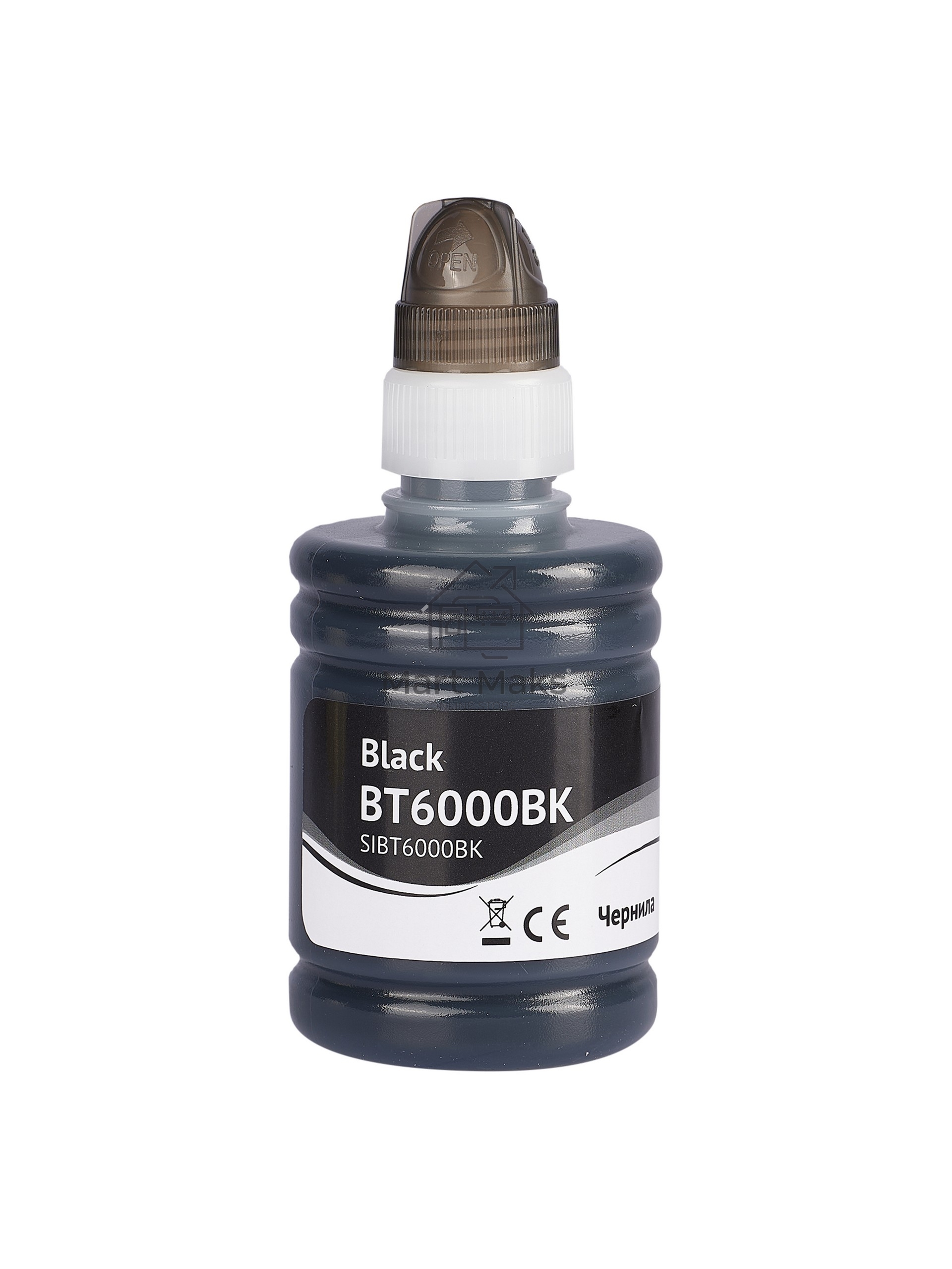 Чернила Sakura BT6000BK для Brother, черный, 7300 к., 140 мл.