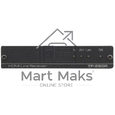 Приемник Kramer Electronics TP-580R сигнала HDMI, RS-232 и ИК из кабеля витой пары (TP), до 70 м