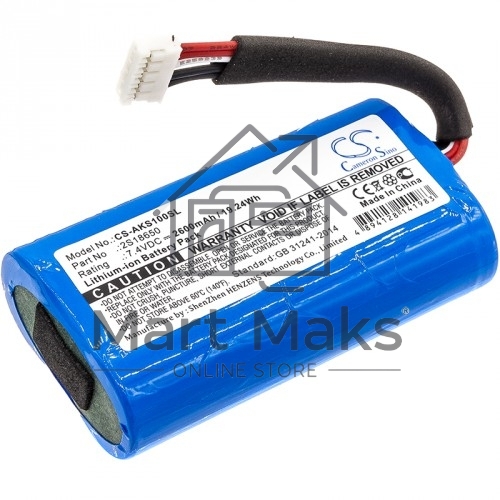 Аккумуляторная батарея CameronSino CS-AKS100SL для Anker SoundCore Boost 7.4V 2600mAh 19.24Wh
