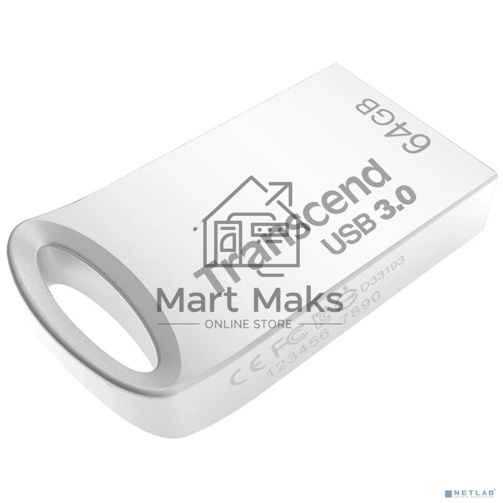 Флешка USB R/W Transcend USB Drive 64Gb JetFlash 710 TS64GJF710S USB 3.0