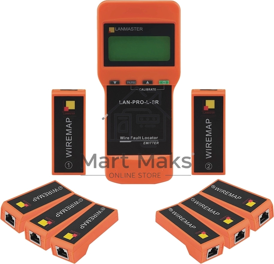 Тестер Lanmaster LAN-PRO-L-8R