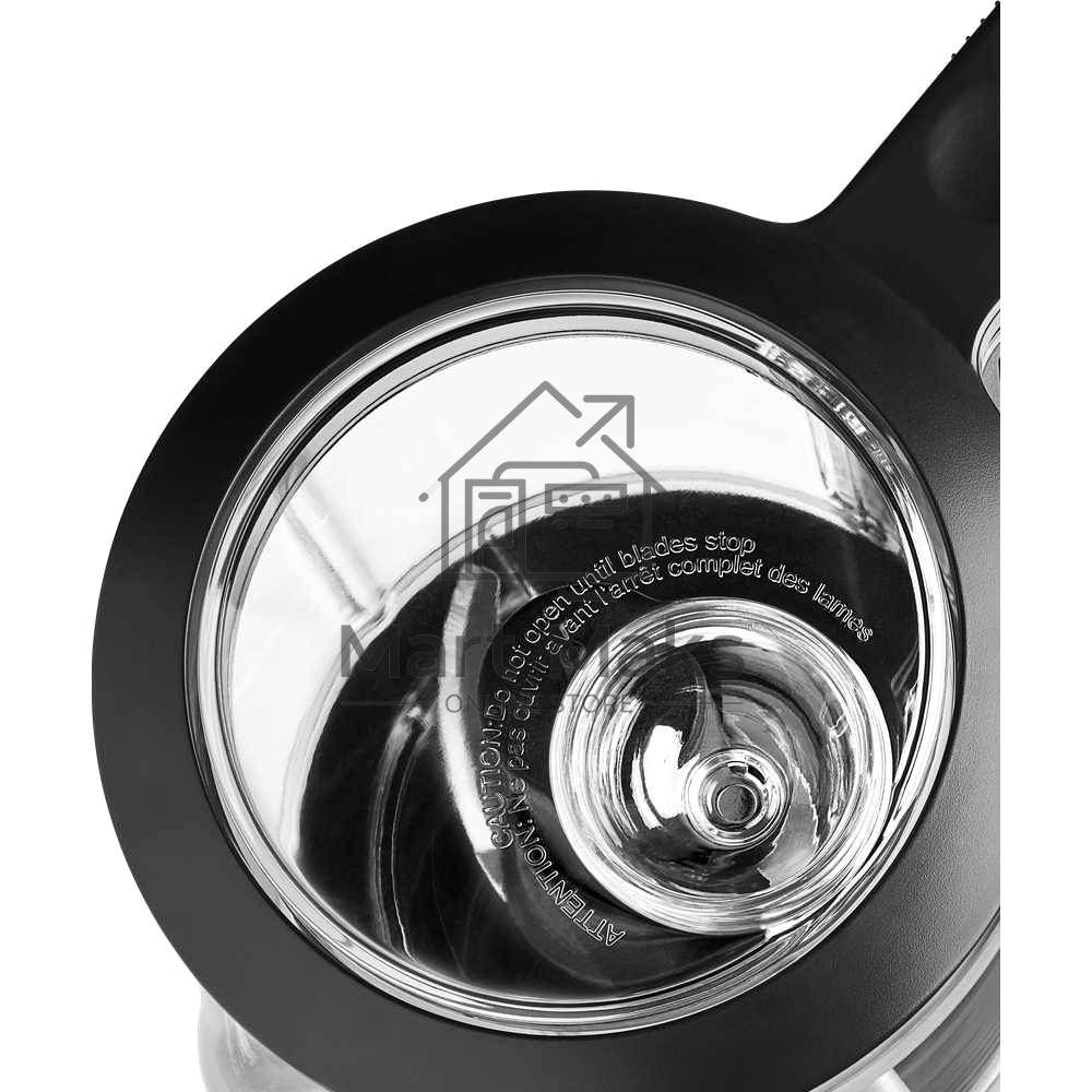Кухонный миникомбайн KitchenAid 5KFC0516EBM, чаша 1.2 л, матовый черный