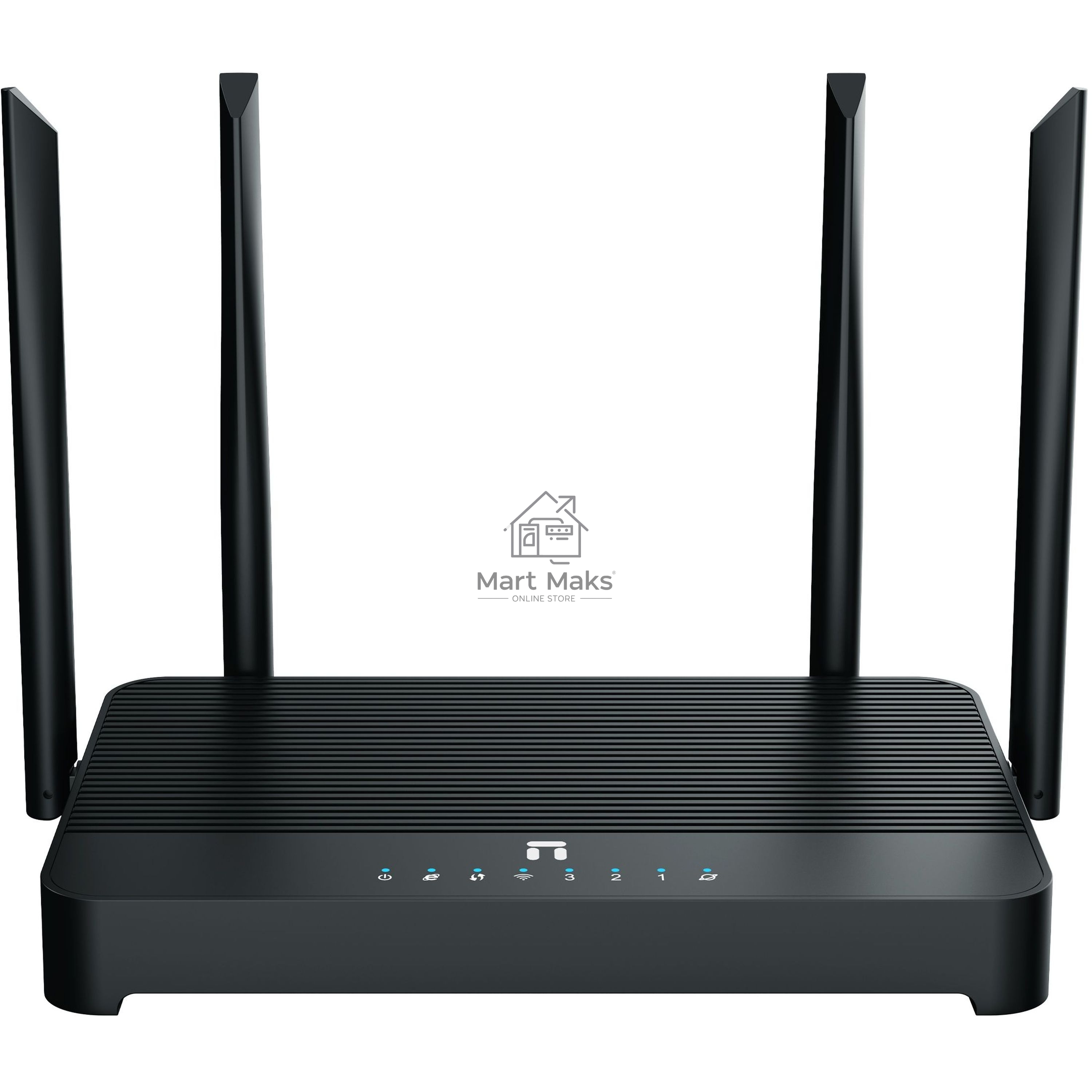 Маршрутизатор Wi-Fi NETIS NX31 AX3000 DUAL BAND 3000MBPS AX3000 DUAL BAND