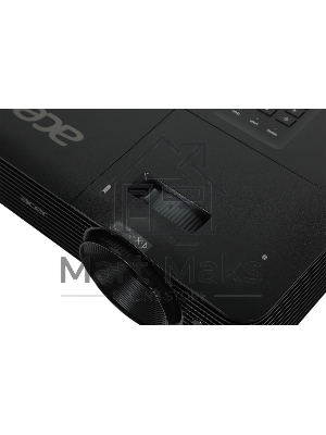 Проектор Acer X1128H, DLP, SVGA, 4800 Lm, 20000:1, EMEA, 2.7 Kg, EURO Power