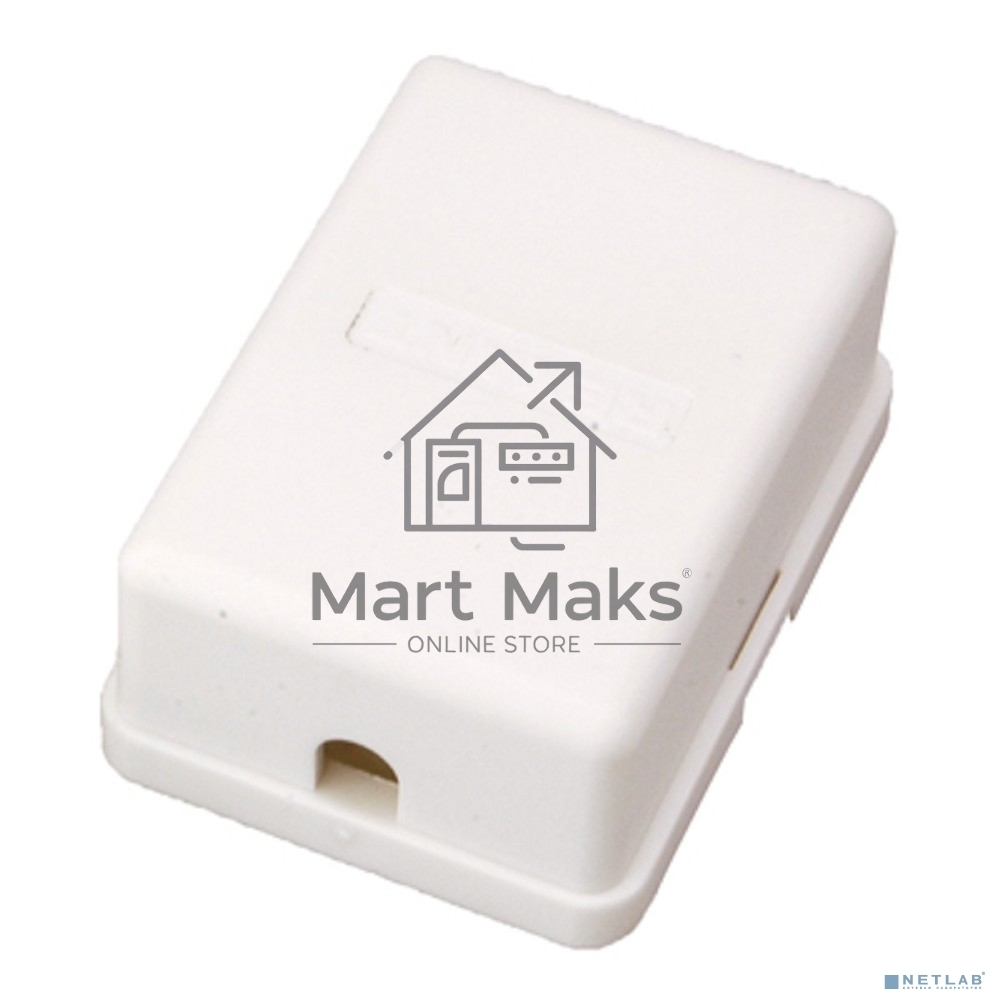 Розетка телефонная 1-м Proconnect RJ11 6P2C 03-0001-4